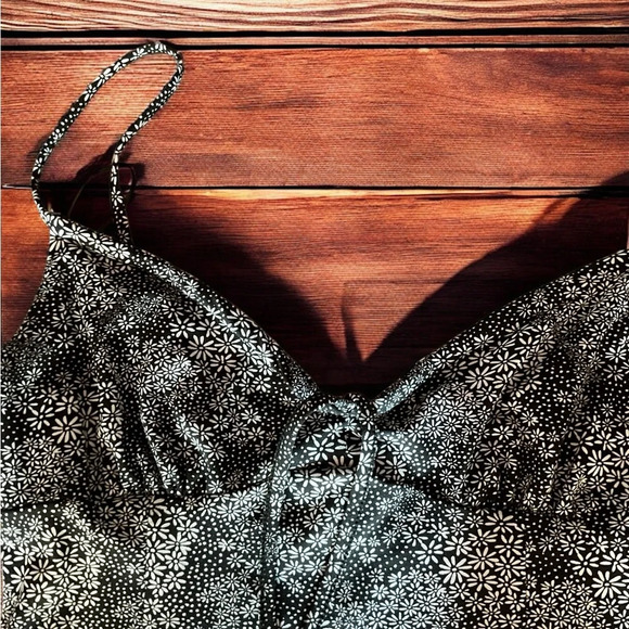 Charlotte Russe black floral dress XL - Picture 2 of 4